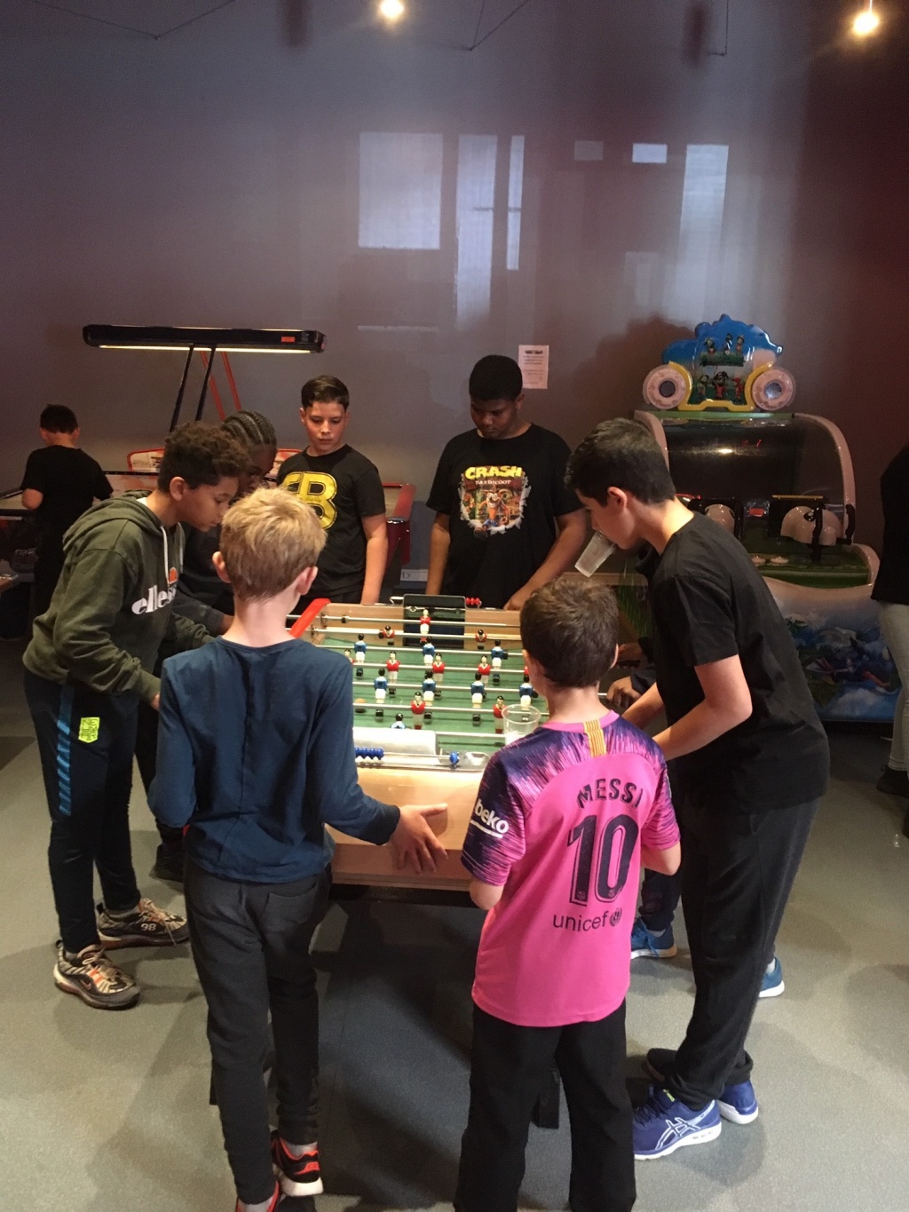 Secteur Amateur : Stage Avril 2019