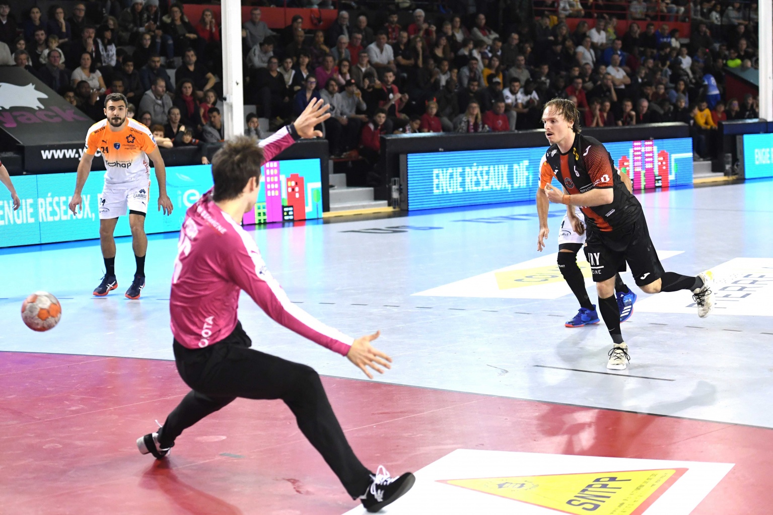 J8 IVRY - MONTPELLIER 1819 (Antoine Breart)