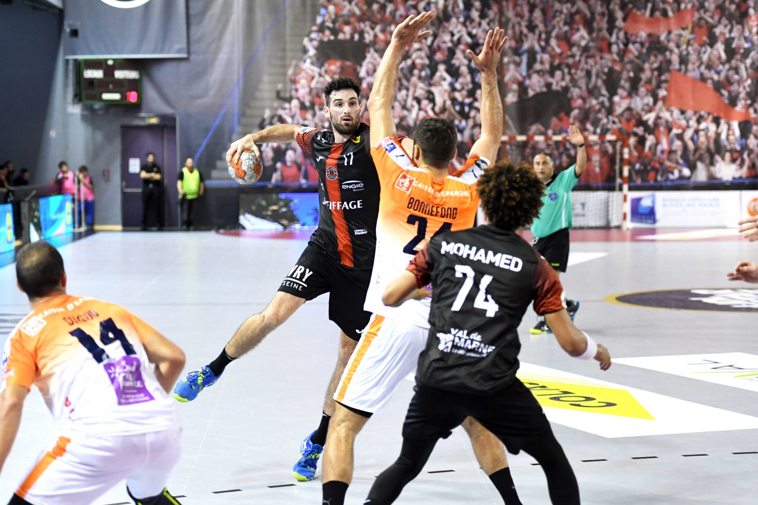 J8 IVRY - MONTPELLIER 1819 (Antoine Breart)