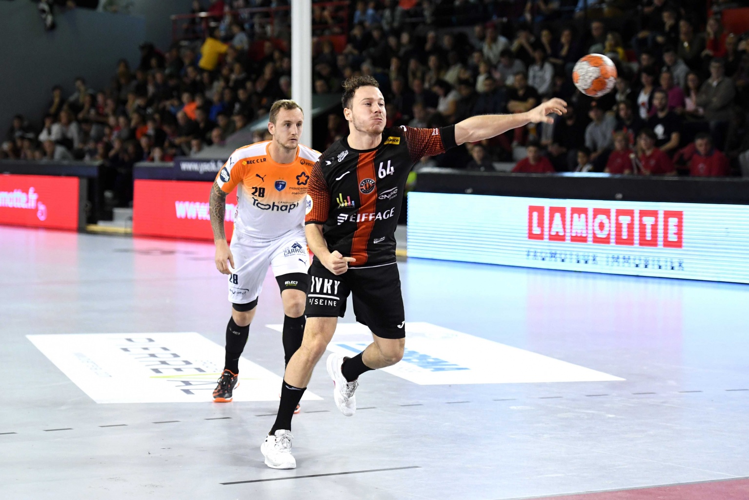 J8 IVRY - MONTPELLIER 1819 (Antoine Breart)