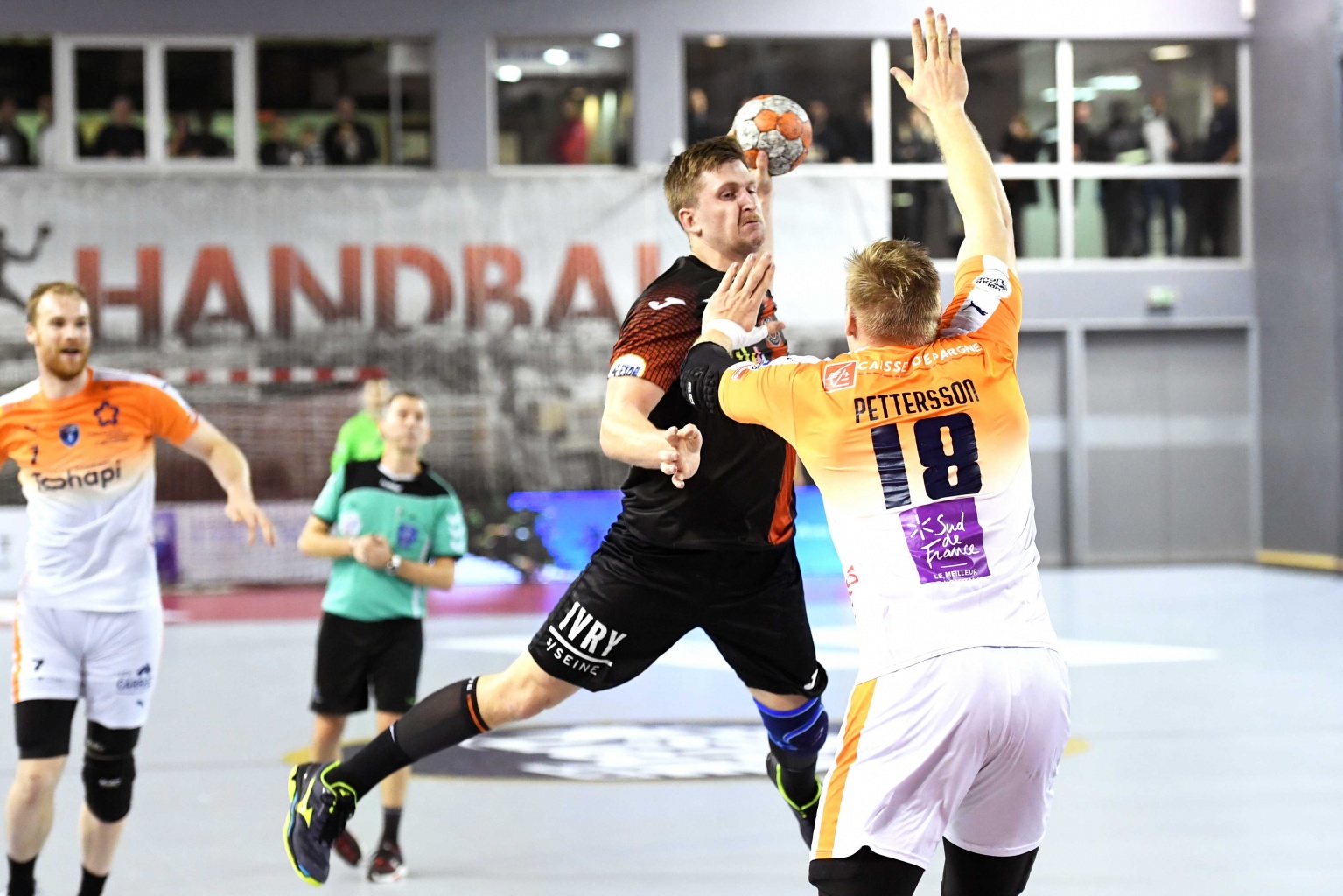 J8 IVRY - MONTPELLIER 1819 (Antoine Breart)