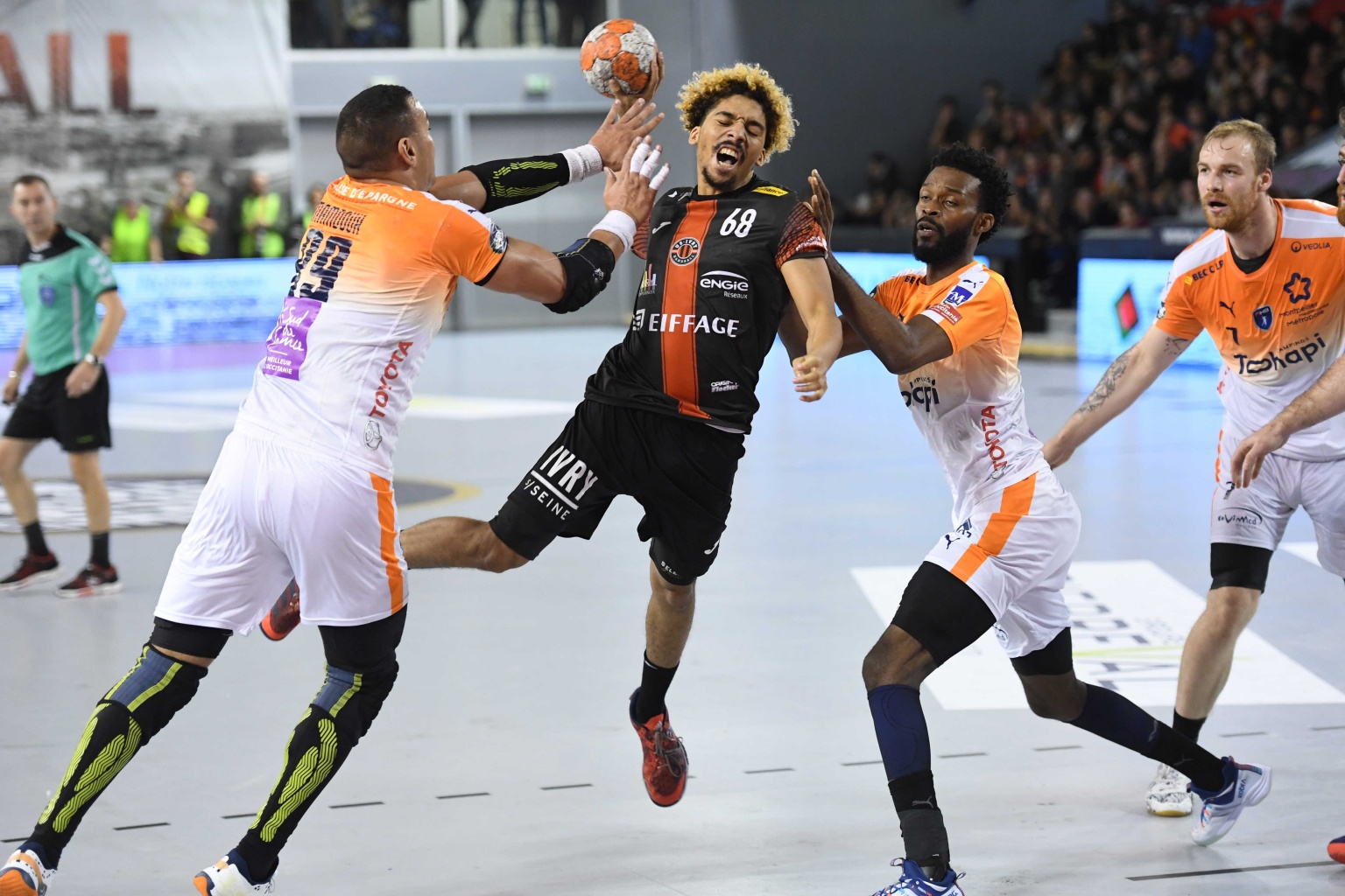 J8 IVRY - MONTPELLIER 1819 (Antoine Breart)