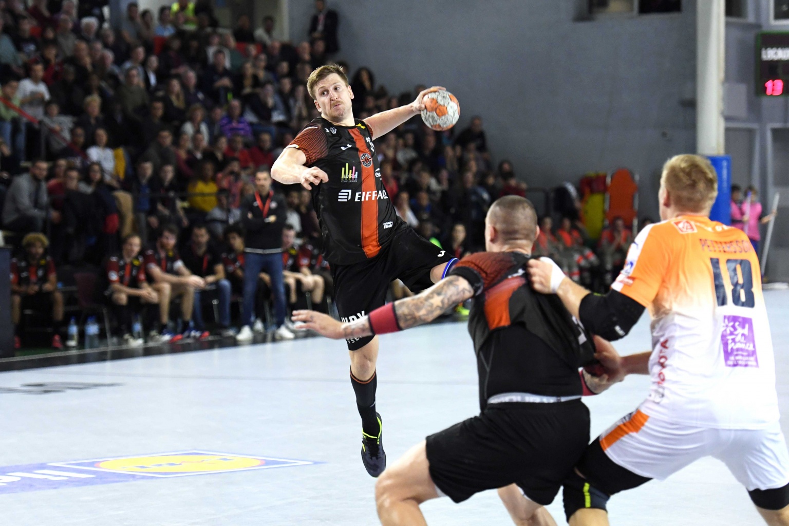 J8 IVRY - MONTPELLIER 1819 (Antoine Breart)