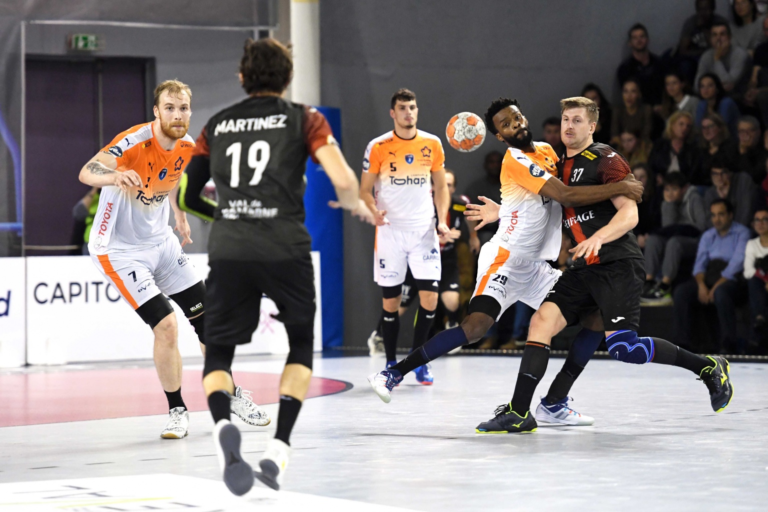 J8 IVRY - MONTPELLIER 1819 (Antoine Breart)