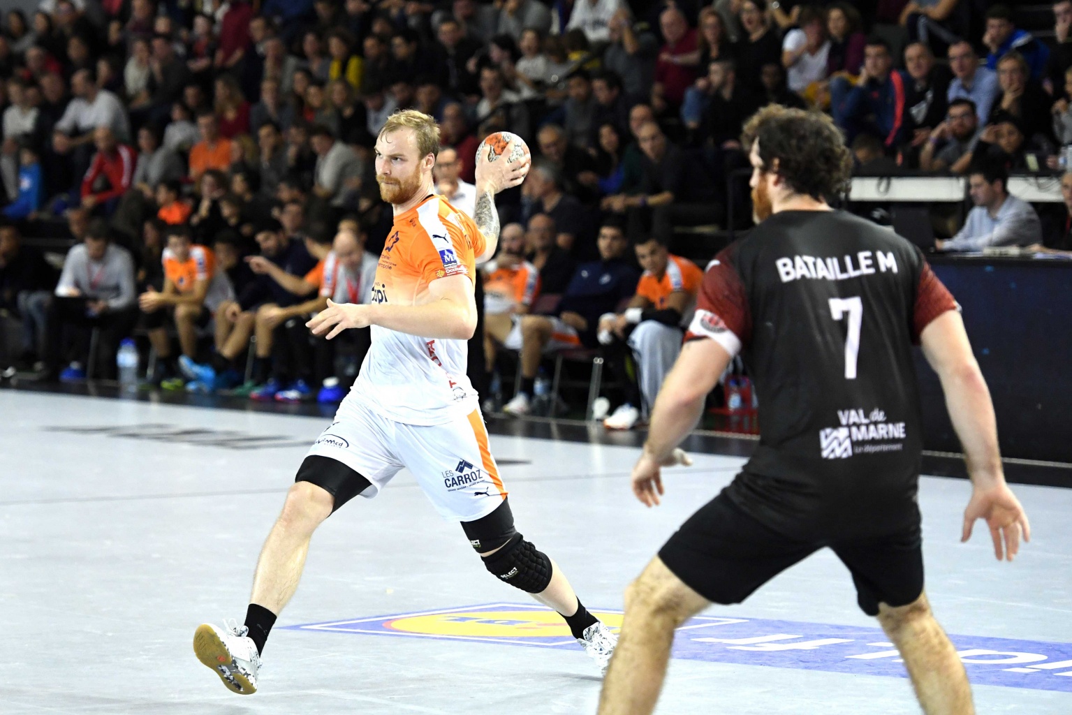 J8 IVRY - MONTPELLIER 1819 (Antoine Breart)