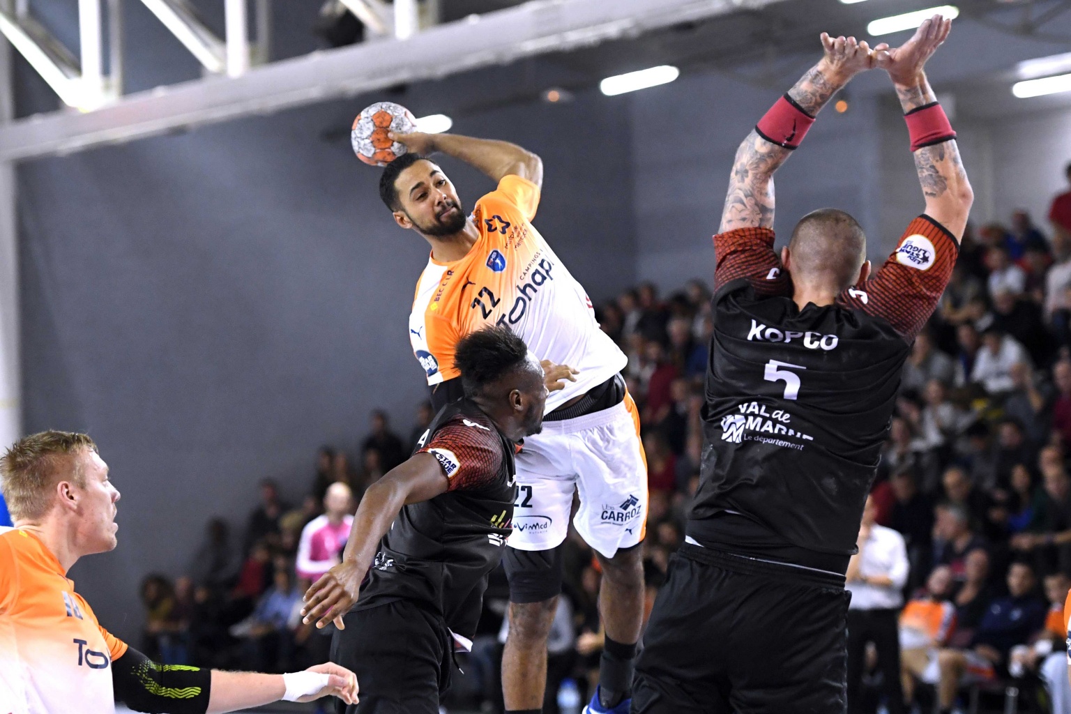 J8 IVRY - MONTPELLIER 1819 (Antoine Breart)