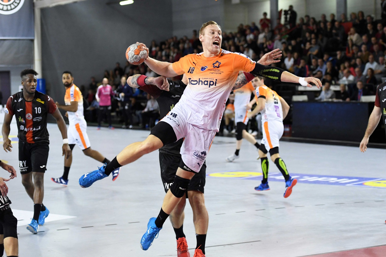 J8 IVRY - MONTPELLIER 1819 (Antoine Breart)