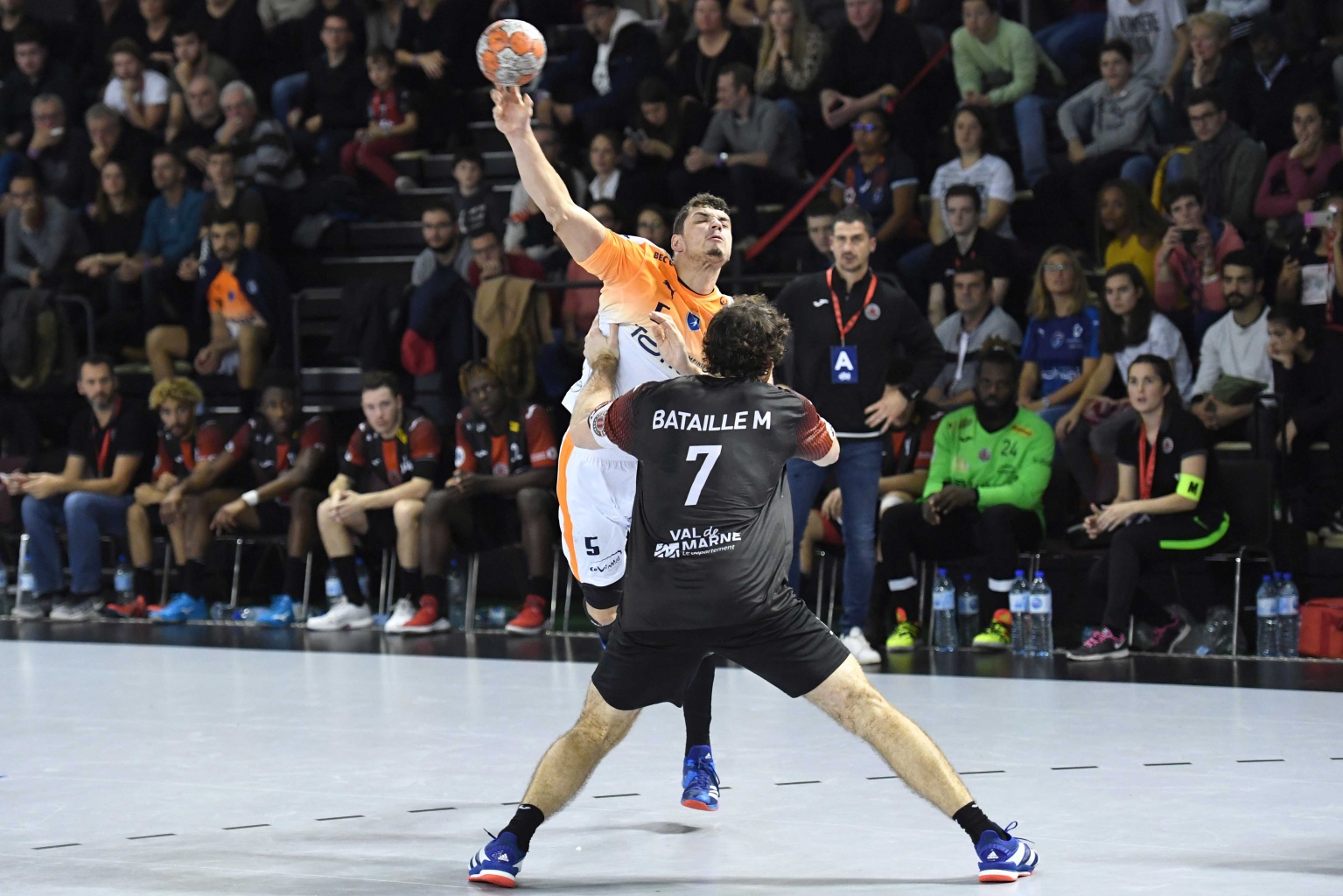 J8 IVRY - MONTPELLIER 1819 (Antoine Breart)