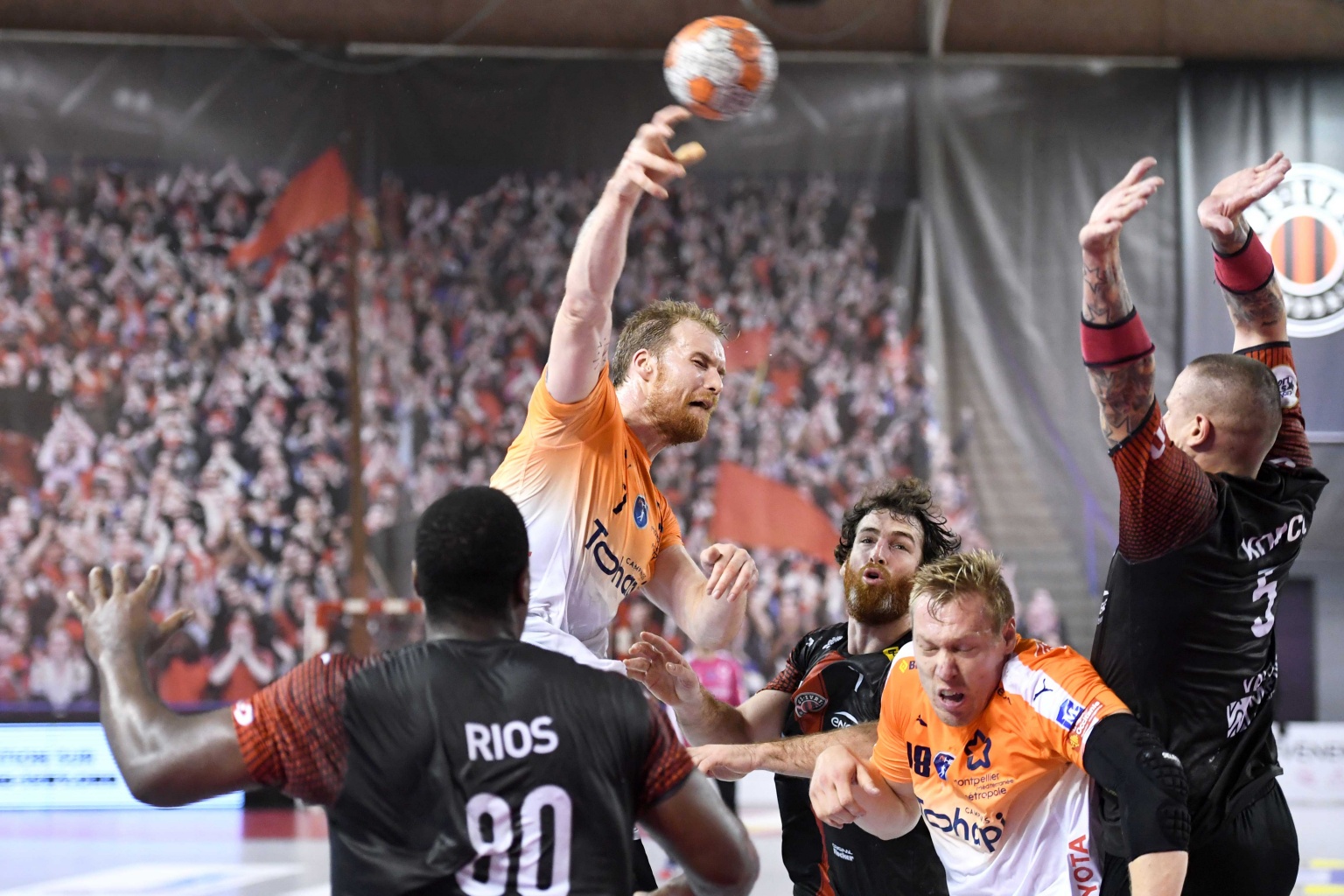 J8 IVRY - MONTPELLIER 1819 (Antoine Breart)