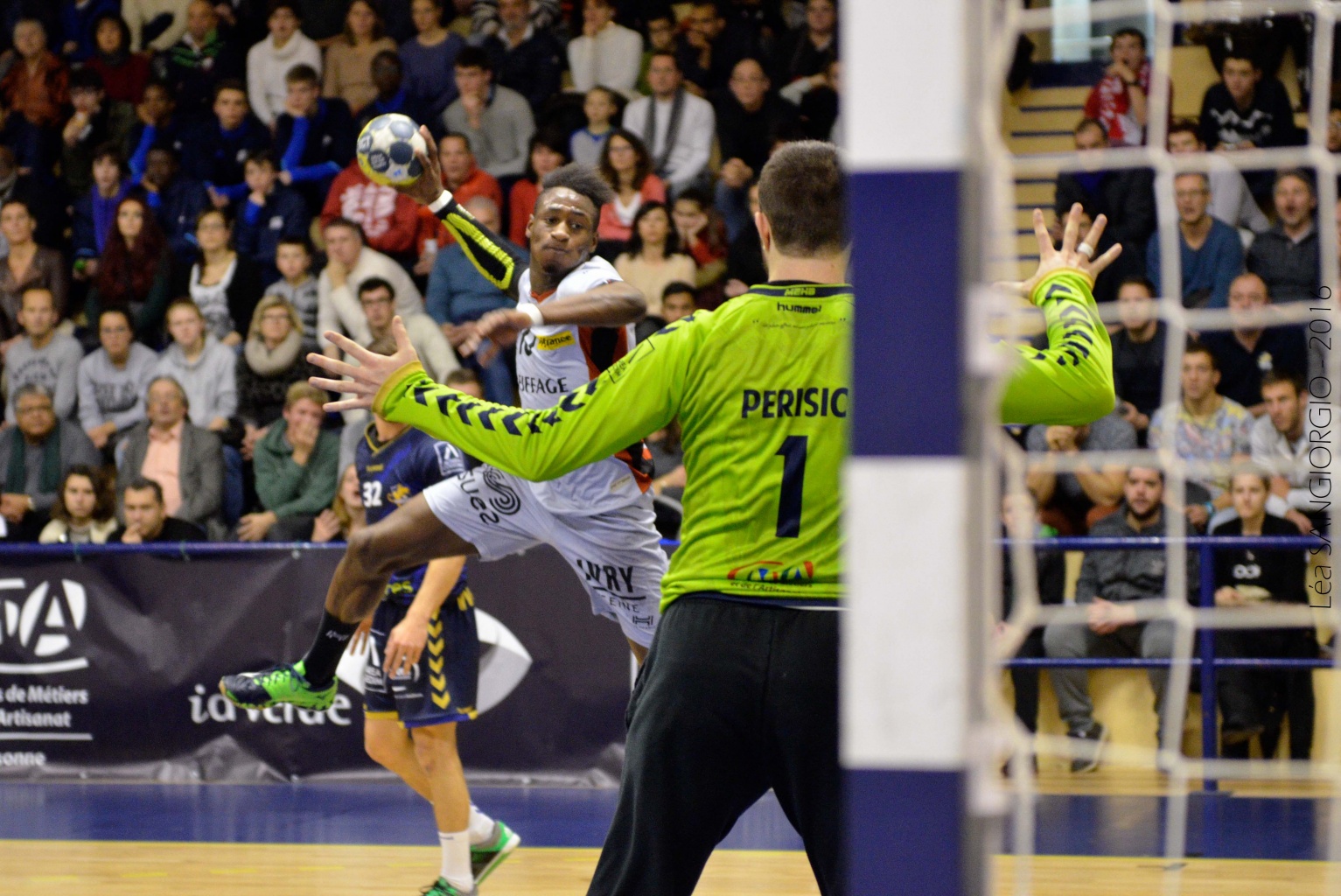 MASSY - IVRY 1/16 COUPE DE FRANCE 1617 (Léa Sangiorgio)
