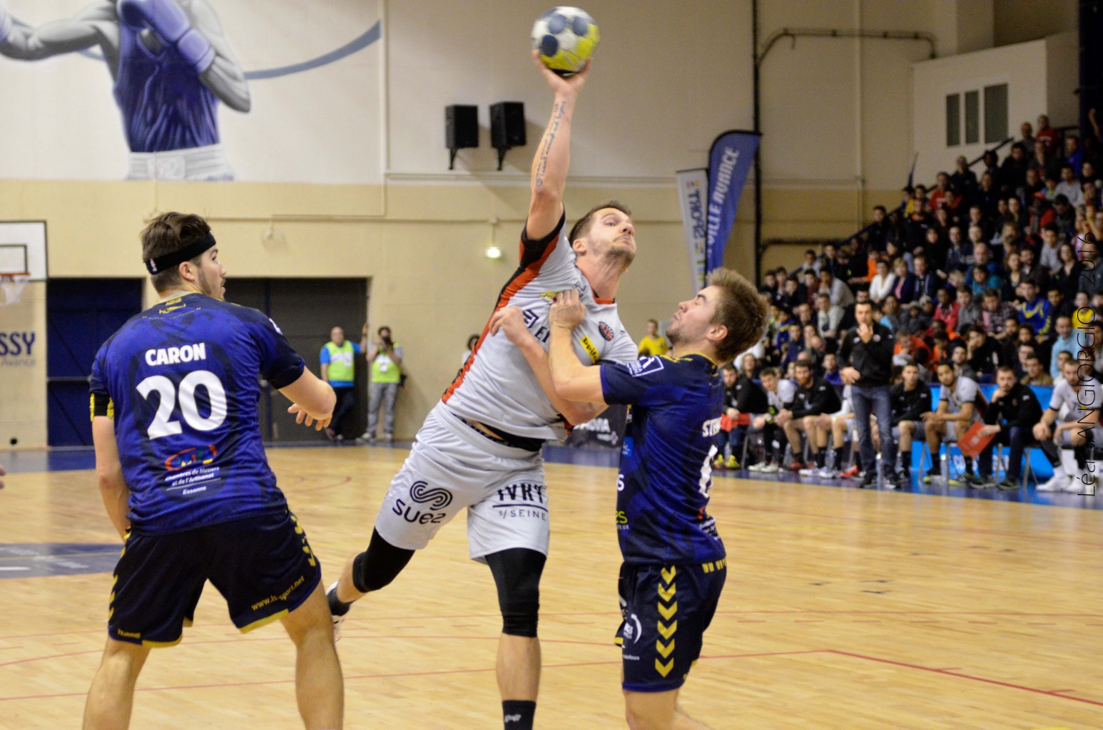 MASSY - IVRY 1/16 COUPE DE FRANCE 1617 (Léa Sangiorgio)