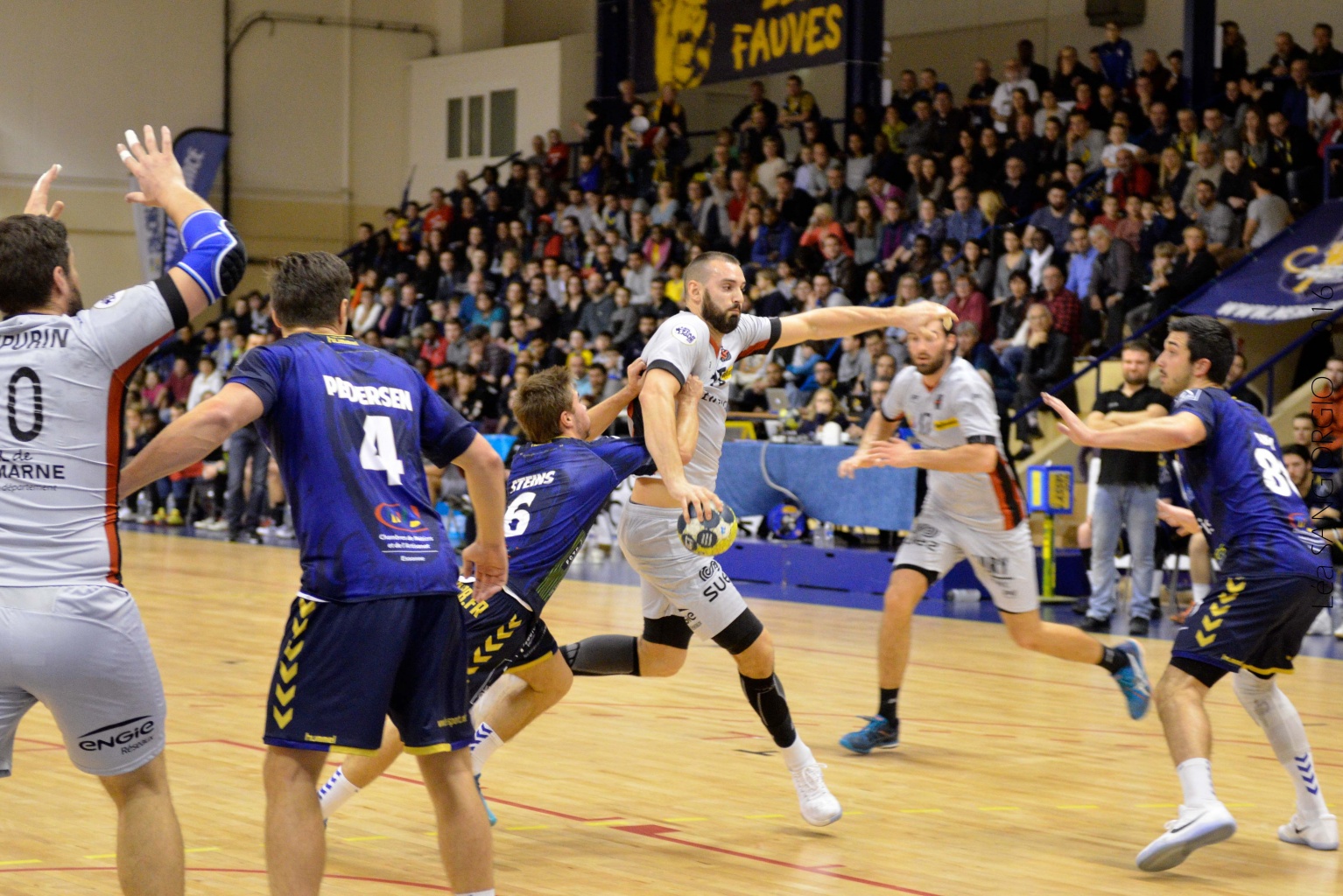 MASSY - IVRY 1/16 COUPE DE FRANCE 1617 (Léa Sangiorgio)