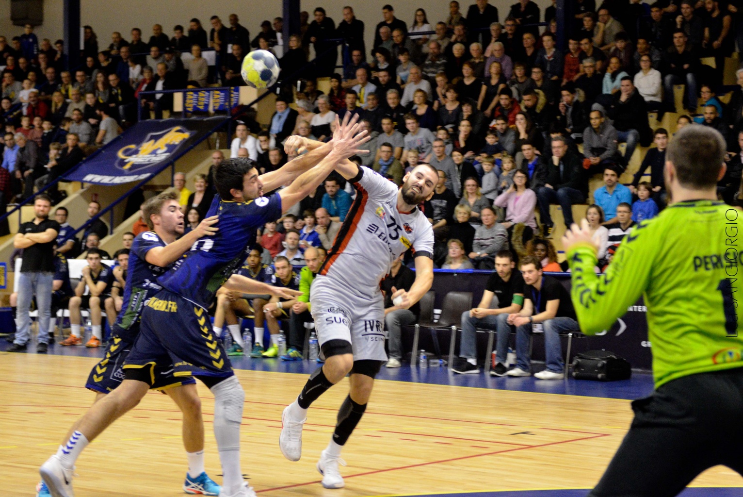 MASSY - IVRY 1/16 COUPE DE FRANCE 1617 (Léa Sangiorgio)