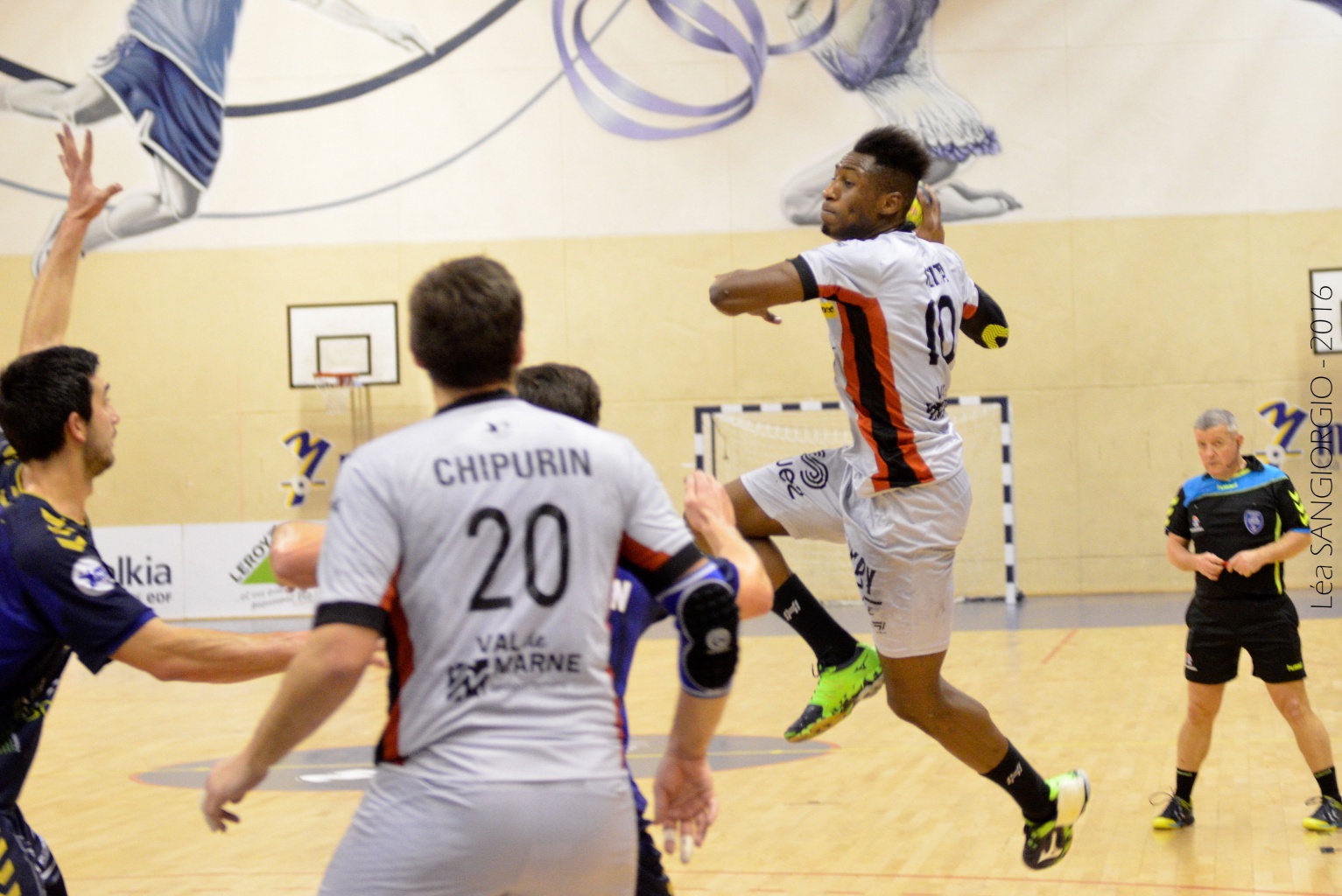 MASSY - IVRY 1/16 COUPE DE FRANCE 1617 (Léa Sangiorgio)