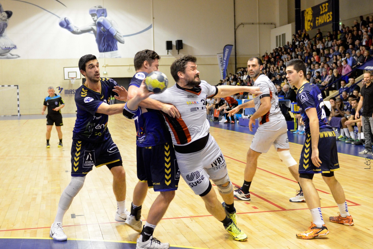 MASSY - IVRY 1/16 COUPE DE FRANCE 1617 (Léa Sangiorgio)