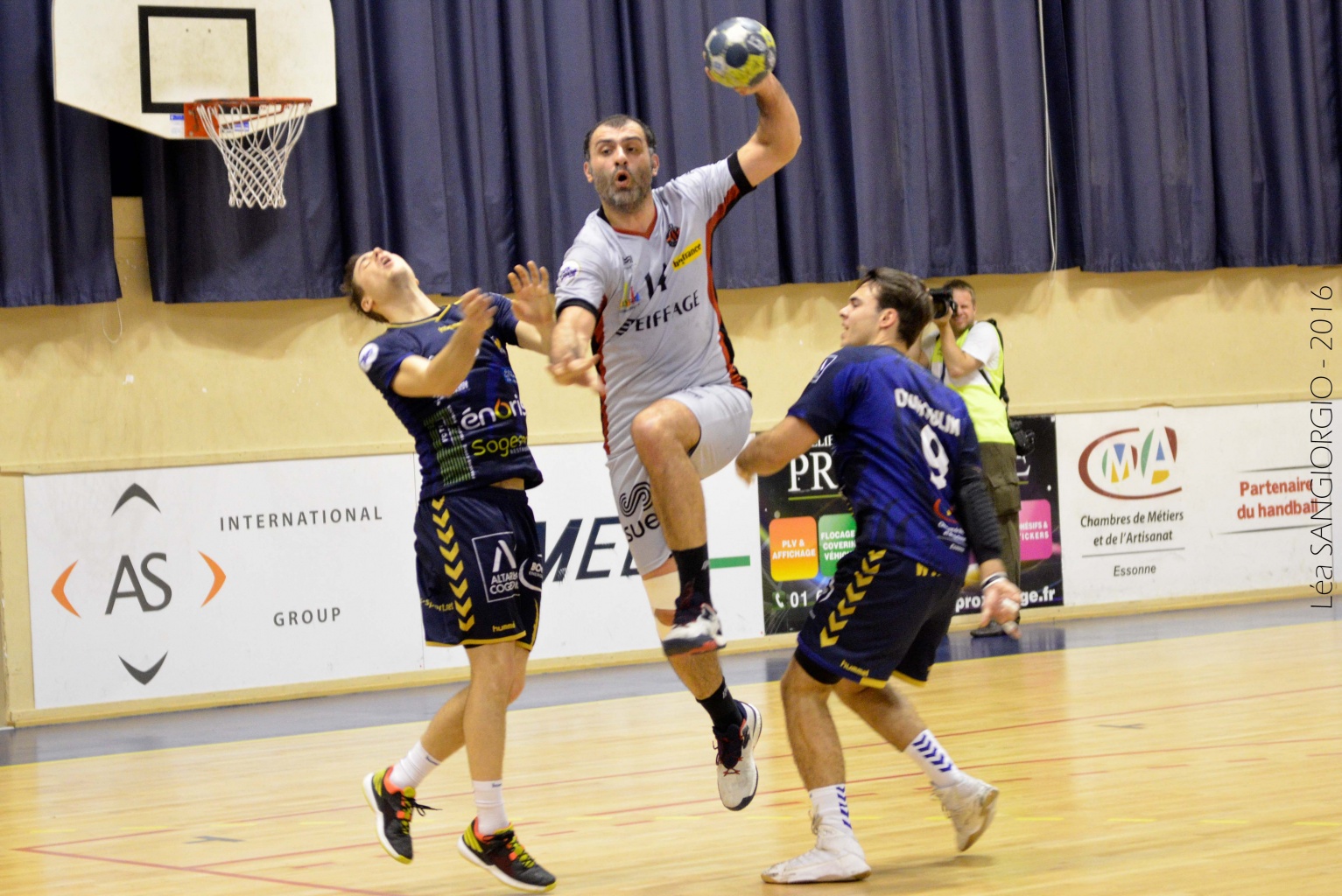 MASSY - IVRY 1/16 COUPE DE FRANCE 1617 (Léa Sangiorgio)