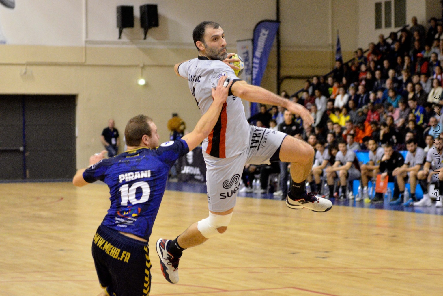 MASSY - IVRY 1/16 COUPE DE FRANCE 1617 (Léa Sangiorgio)