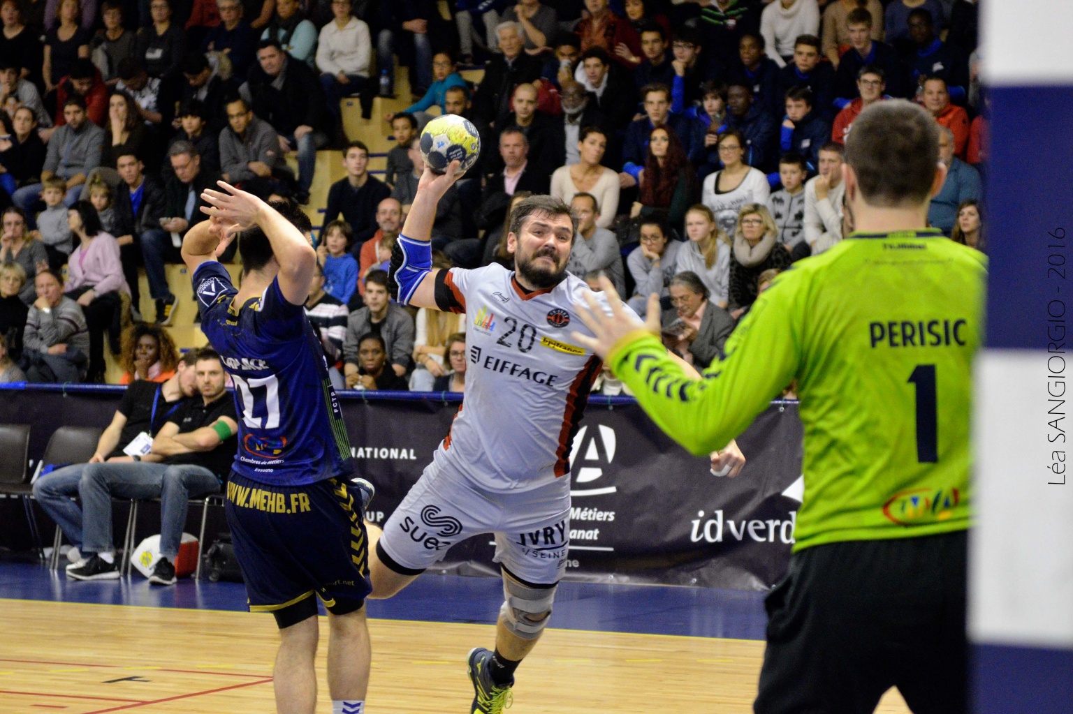 MASSY - IVRY 1/16 COUPE DE FRANCE 1617 (Léa Sangiorgio)