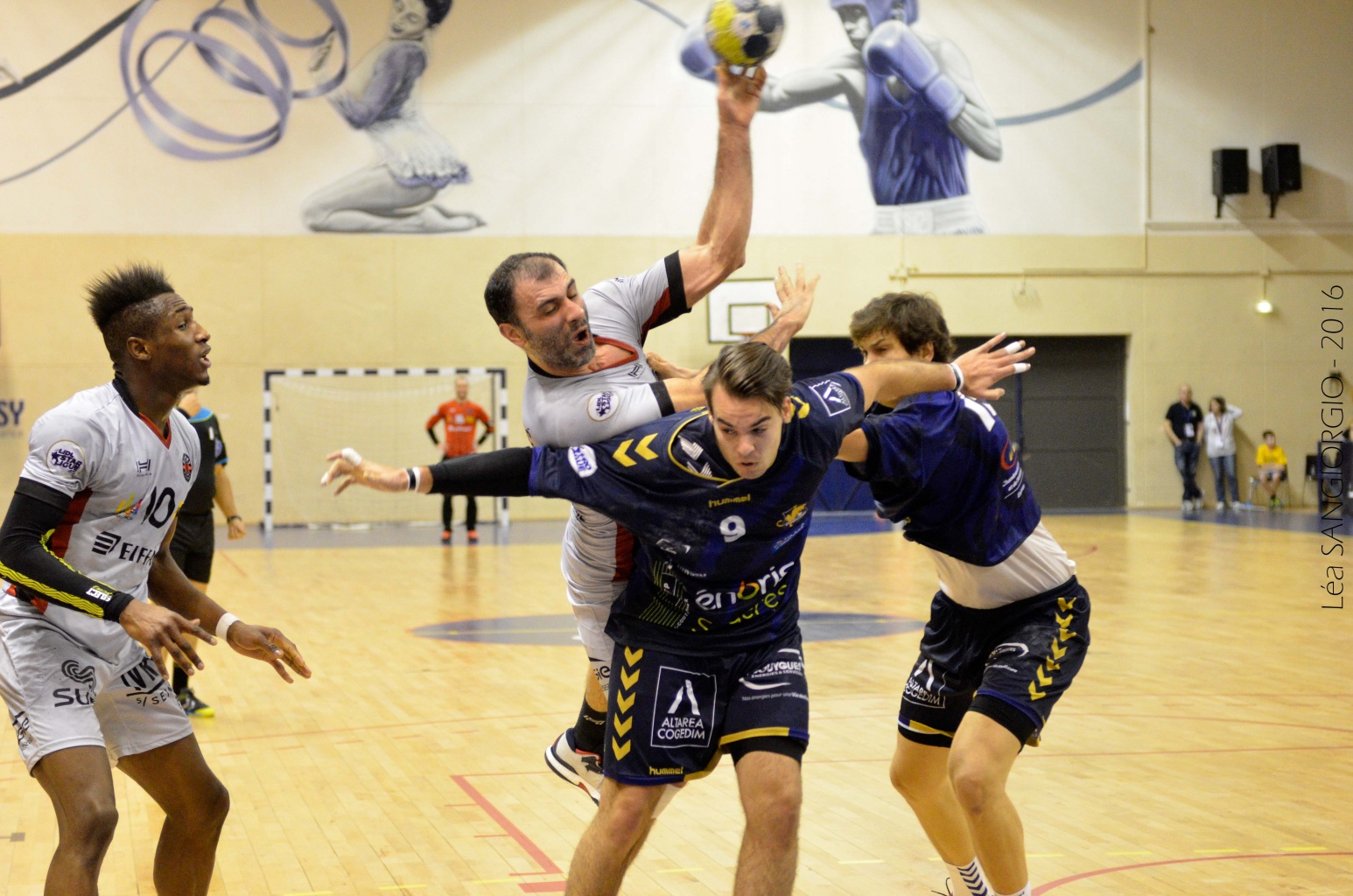 MASSY - IVRY 1/16 COUPE DE FRANCE 1617 (Léa Sangiorgio)