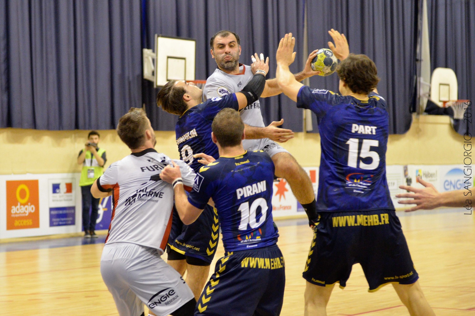 MASSY - IVRY 1/16 COUPE DE FRANCE 1617 (Léa Sangiorgio)