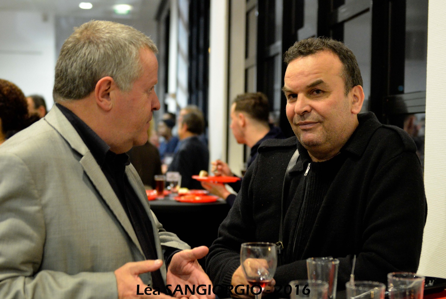 VIP US IVRY / DUNKERQUE (Lionel Hitier / Lea Sangiorgio)