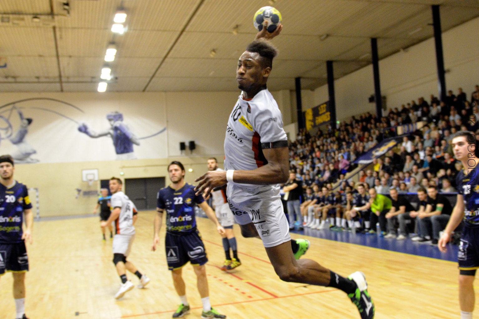 MASSY - IVRY 1/16 COUPE DE FRANCE 1617 (Léa Sangiorgio)