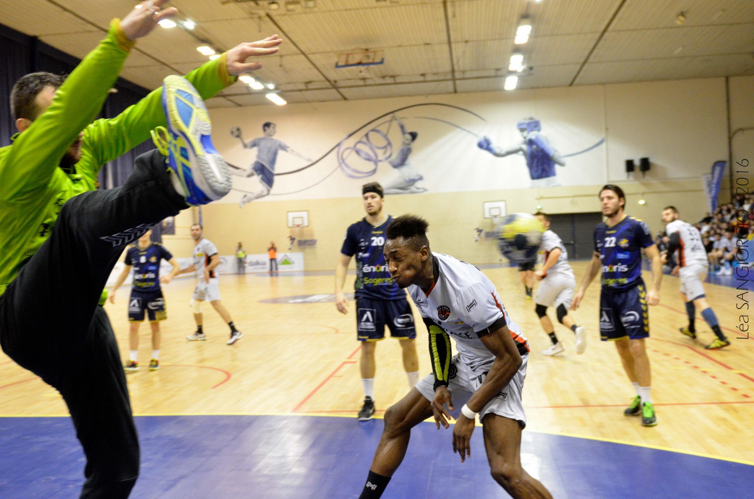 MASSY - IVRY 1/16 COUPE DE FRANCE 1617 (Léa Sangiorgio)