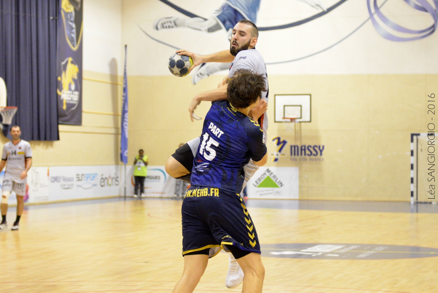 MASSY - IVRY 1/16 COUPE DE FRANCE 1617 (Léa Sangiorgio)