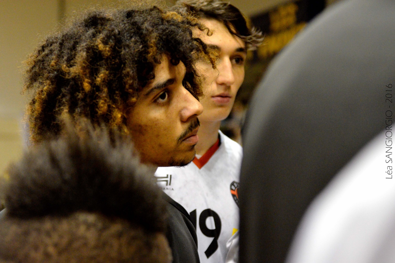 MASSY - IVRY 1/16 COUPE DE FRANCE 1617 (Léa Sangiorgio)