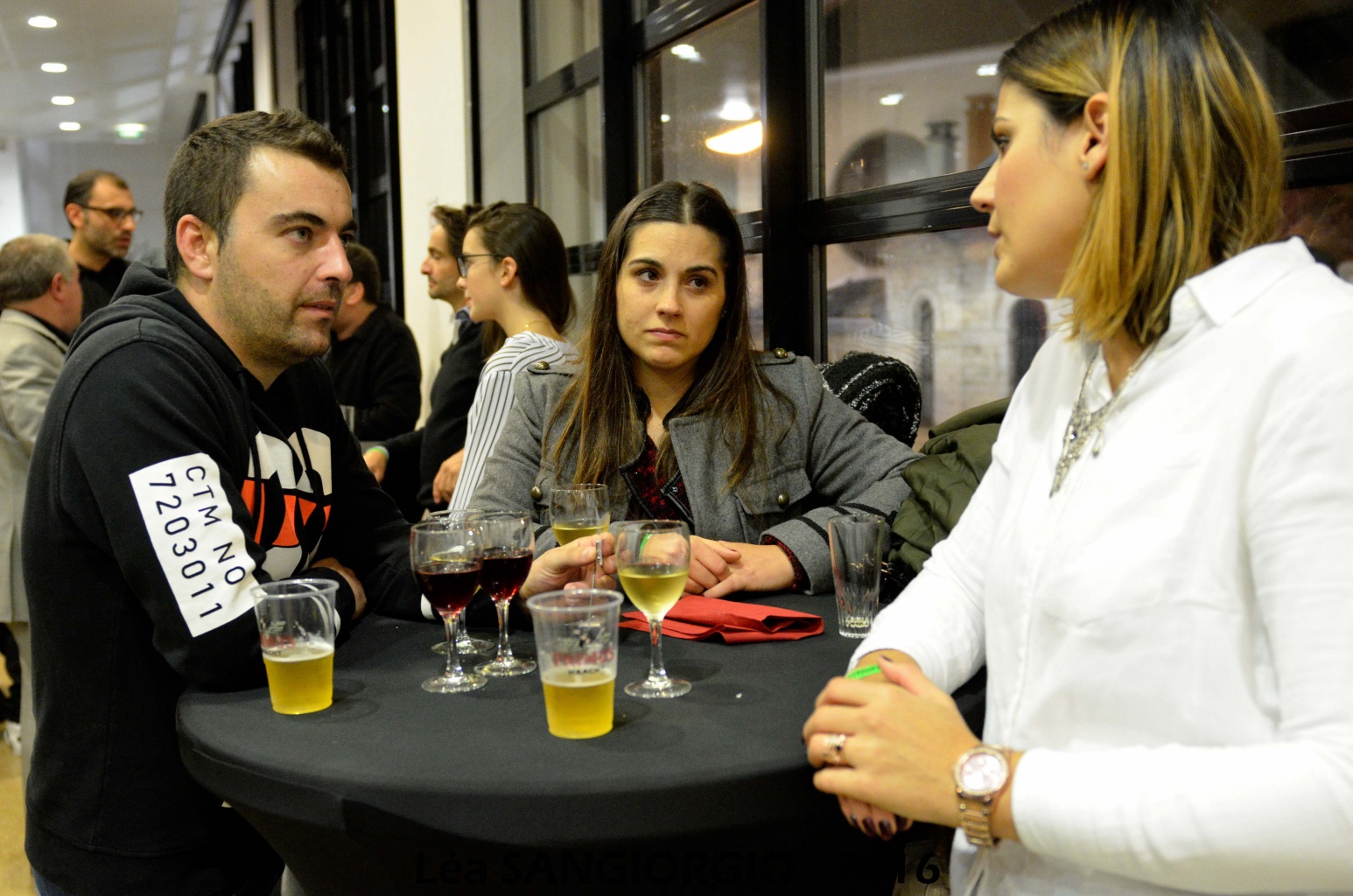 VIP US IVRY / DUNKERQUE (Lionel Hitier / Lea Sangiorgio)