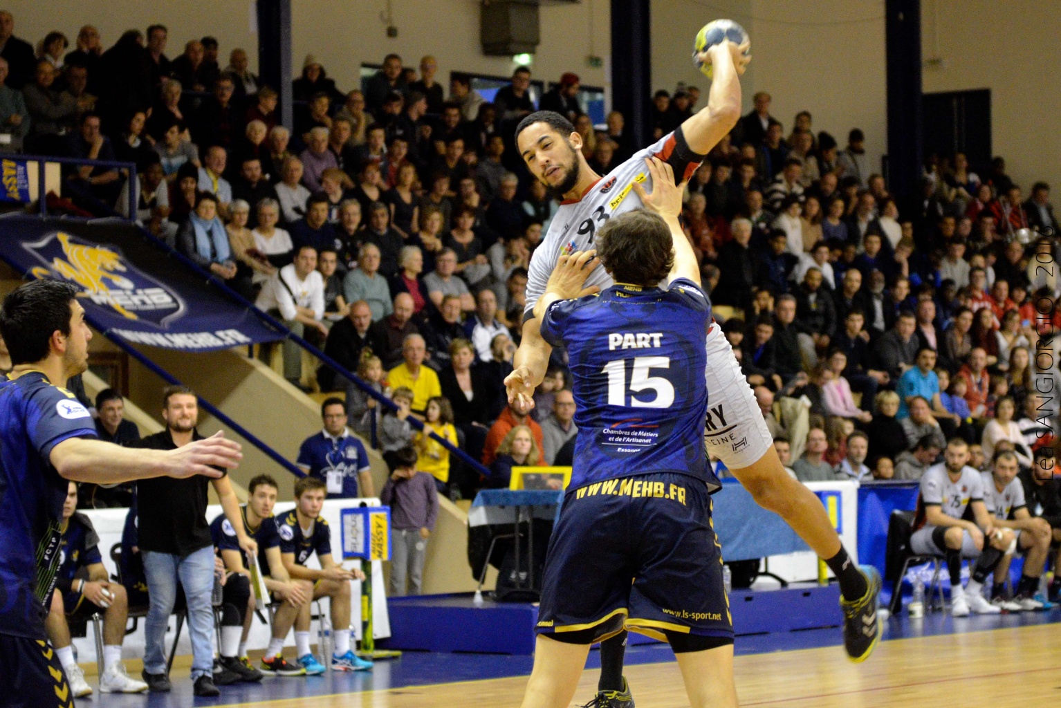 MASSY - IVRY 1/16 COUPE DE FRANCE 1617 (Léa Sangiorgio)