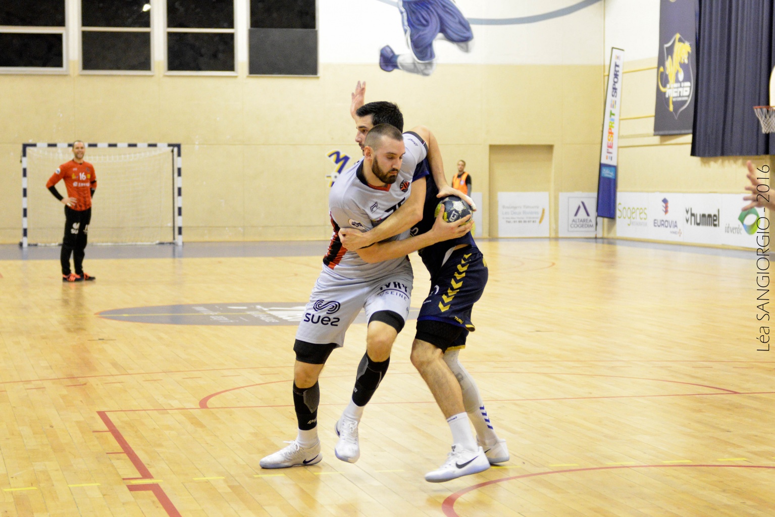 MASSY - IVRY 1/16 COUPE DE FRANCE 1617 (Léa Sangiorgio)