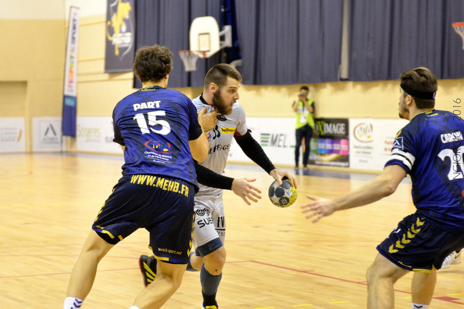 MASSY - IVRY 1/16 COUPE DE FRANCE 1617 (Léa Sangiorgio)