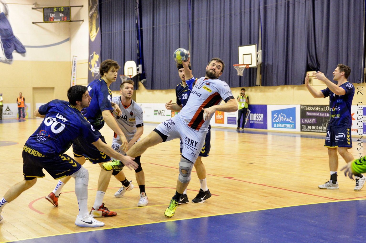 MASSY - IVRY 1/16 COUPE DE FRANCE 1617 (Léa Sangiorgio)