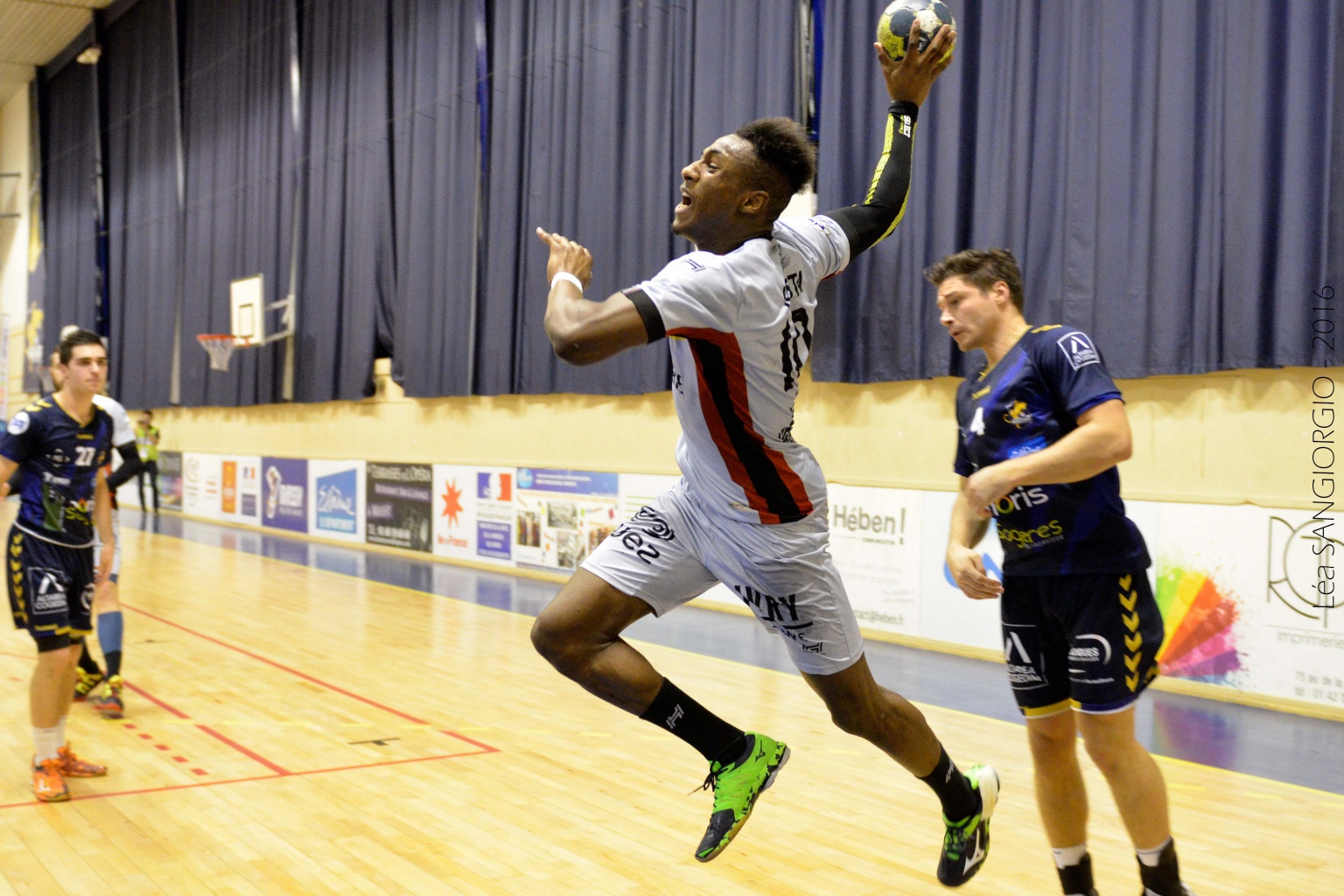 MASSY - IVRY 1/16 COUPE DE FRANCE 1617 (Léa Sangiorgio)