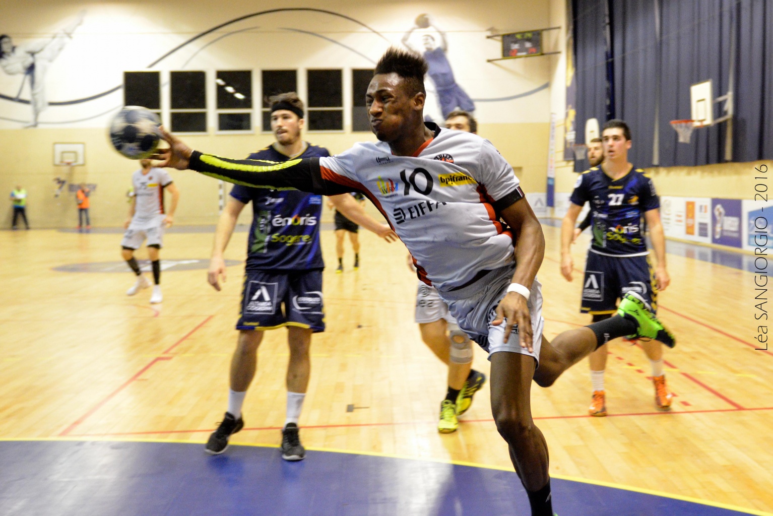 MASSY - IVRY 1/16 COUPE DE FRANCE 1617 (Léa Sangiorgio)