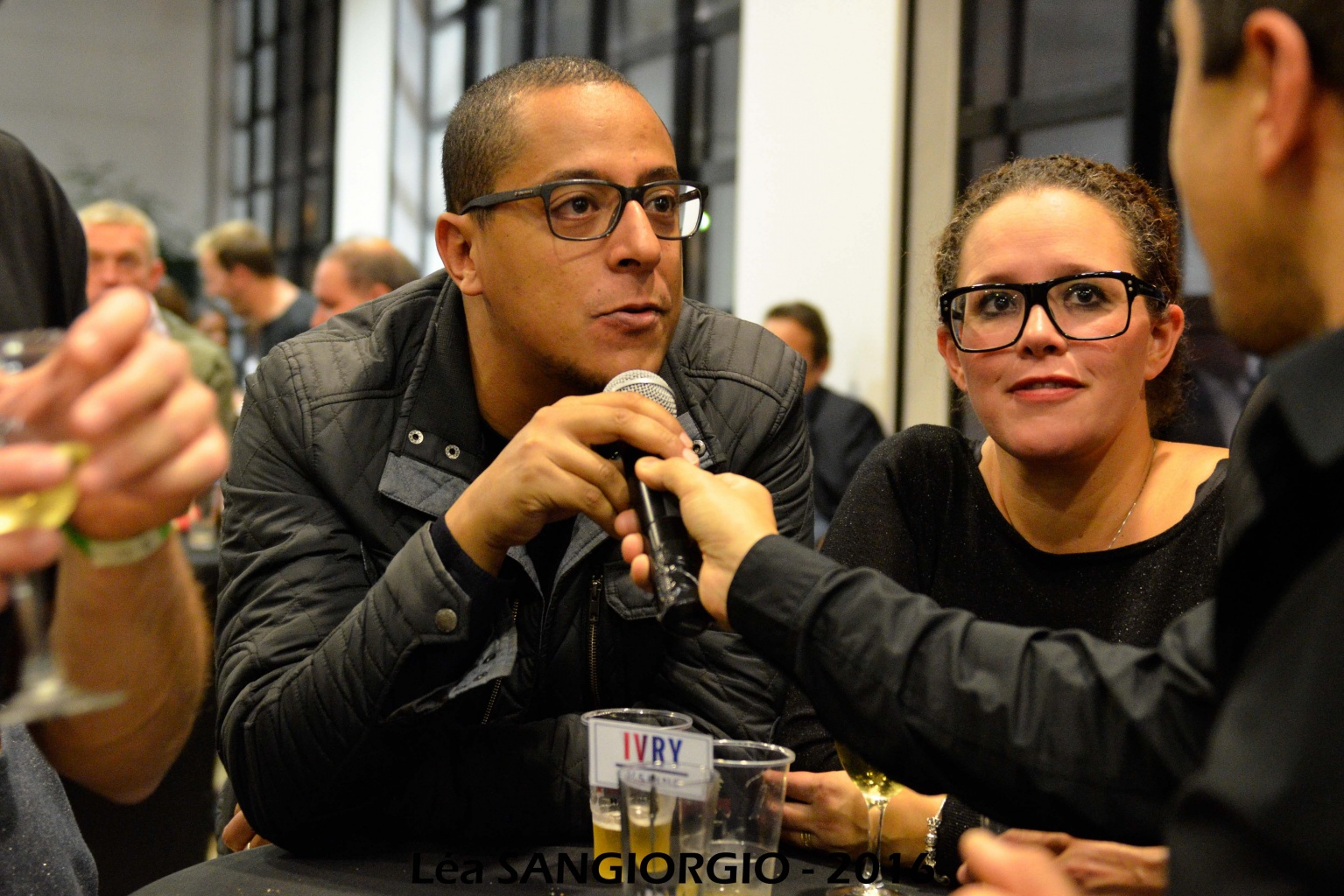 VIP US IVRY / DUNKERQUE (Lionel Hitier / Lea Sangiorgio)