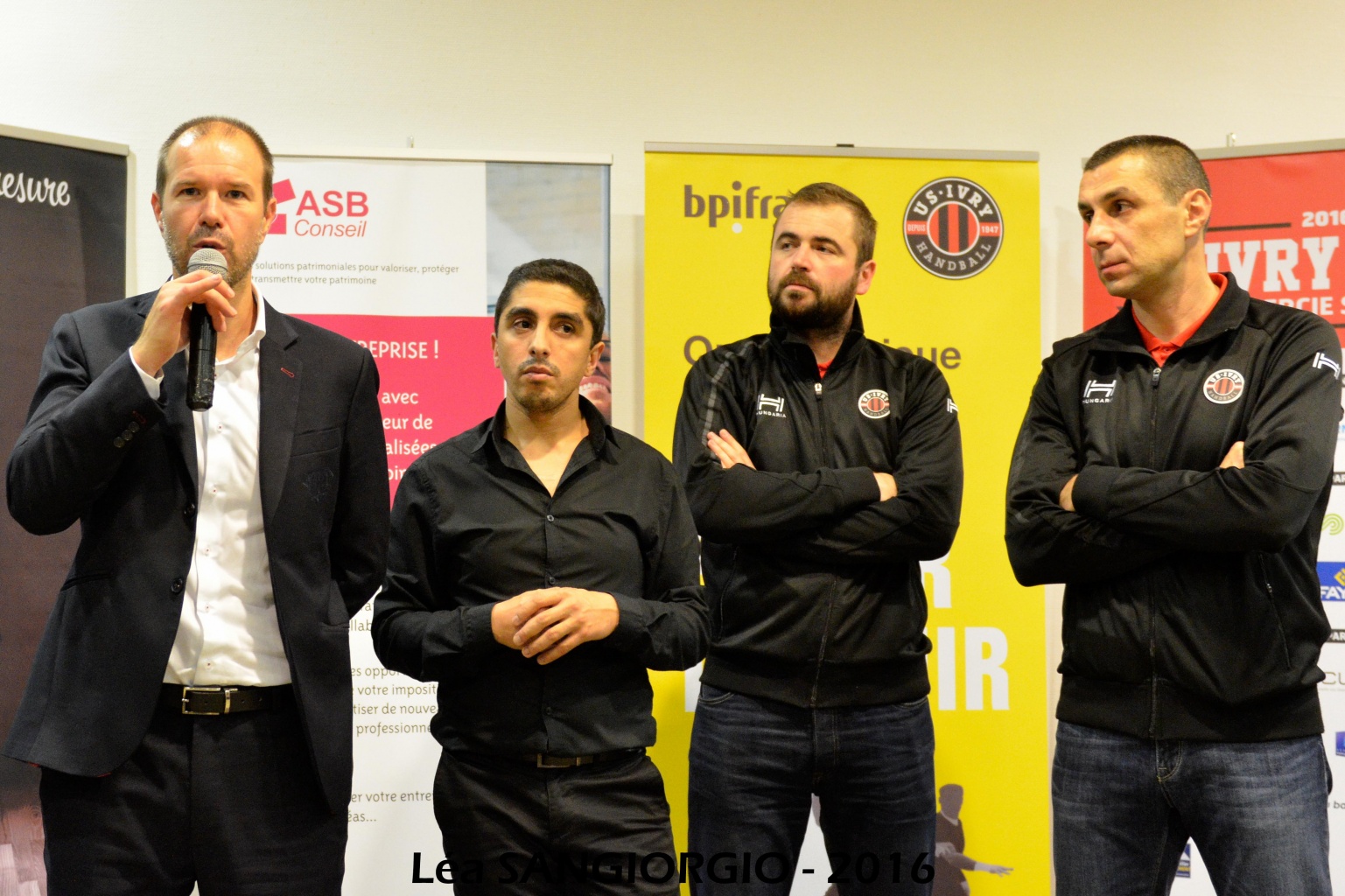 VIP US IVRY / DUNKERQUE (Lionel Hitier / Lea Sangiorgio)