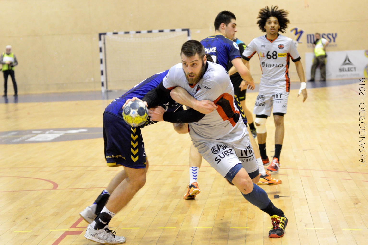 MASSY - IVRY 1/16 COUPE DE FRANCE 1617 (Léa Sangiorgio)