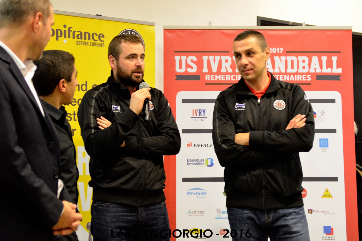 VIP US IVRY / DUNKERQUE (Lionel Hitier / Lea Sangiorgio)