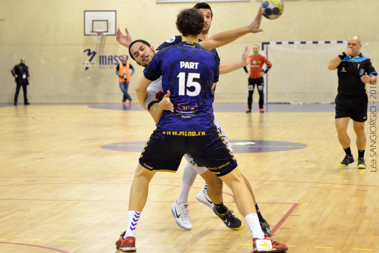 MASSY - IVRY 1/16 COUPE DE FRANCE 1617 (Léa Sangiorgio)