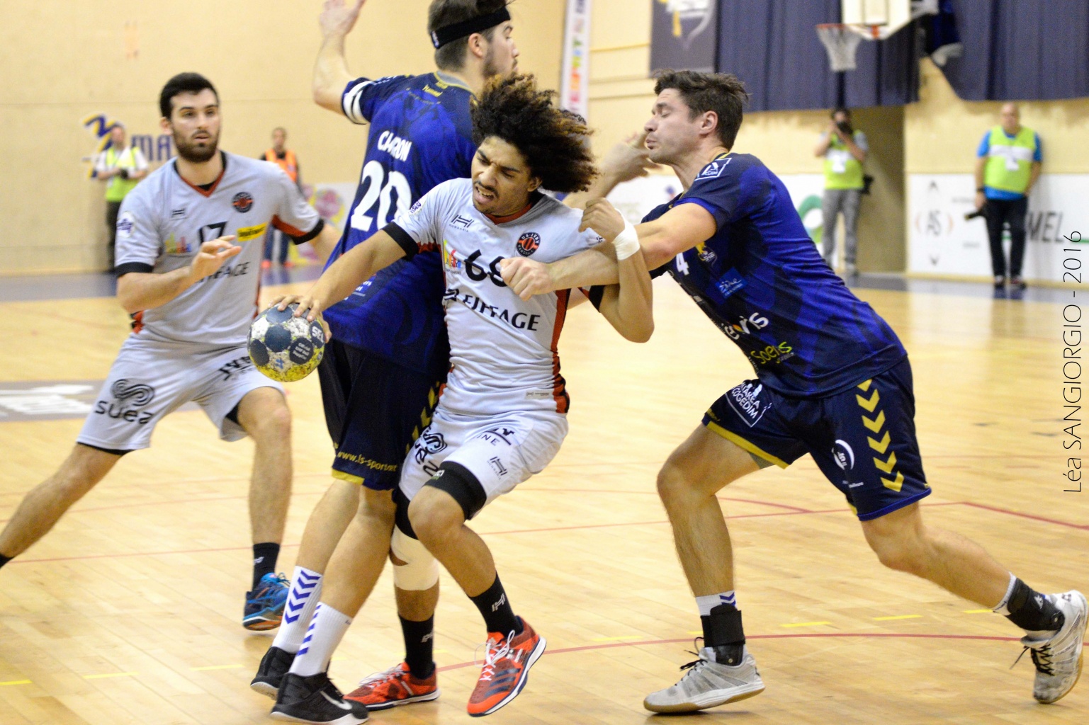 MASSY - IVRY 1/16 COUPE DE FRANCE 1617 (Léa Sangiorgio)