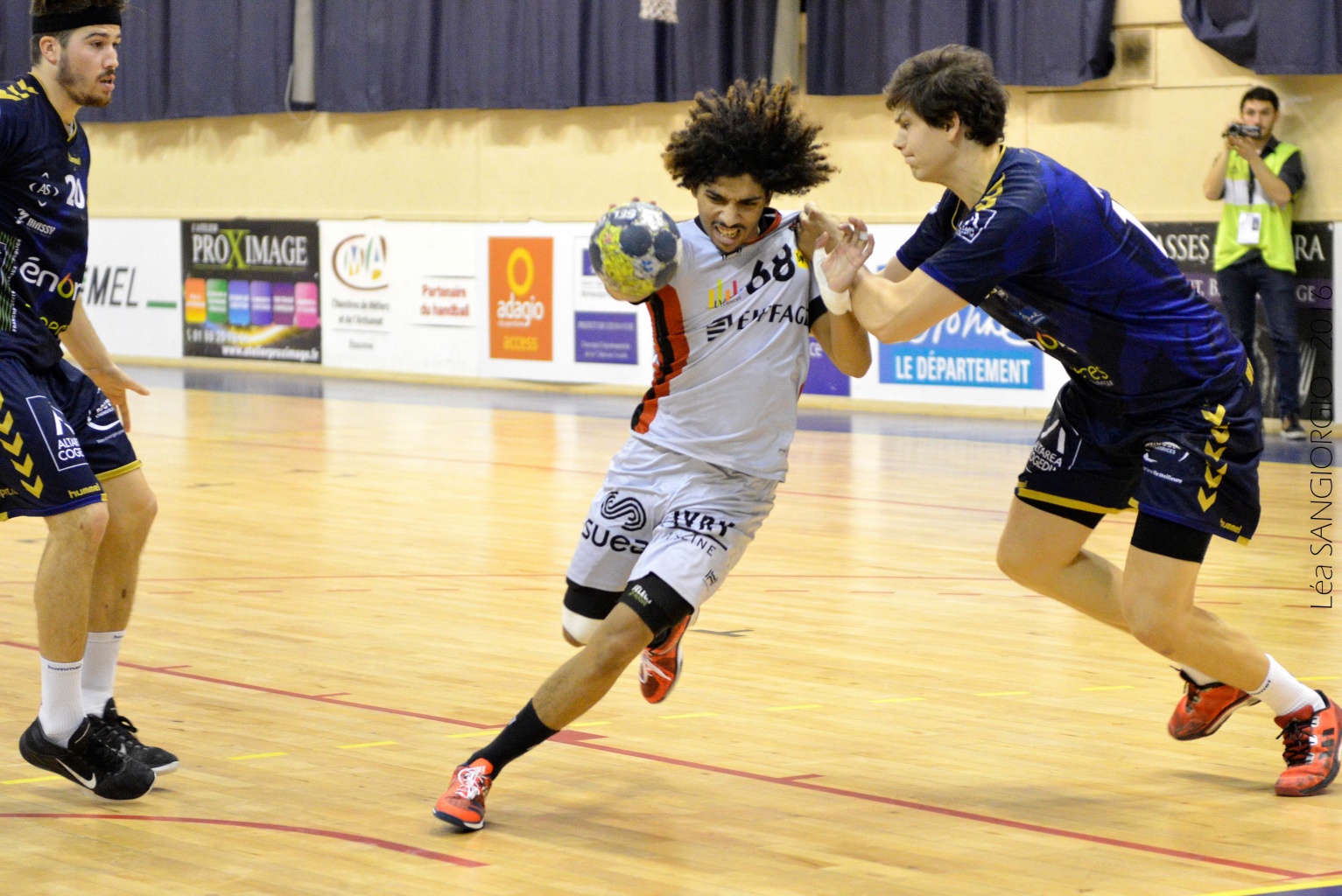 MASSY - IVRY 1/16 COUPE DE FRANCE 1617 (Léa Sangiorgio)