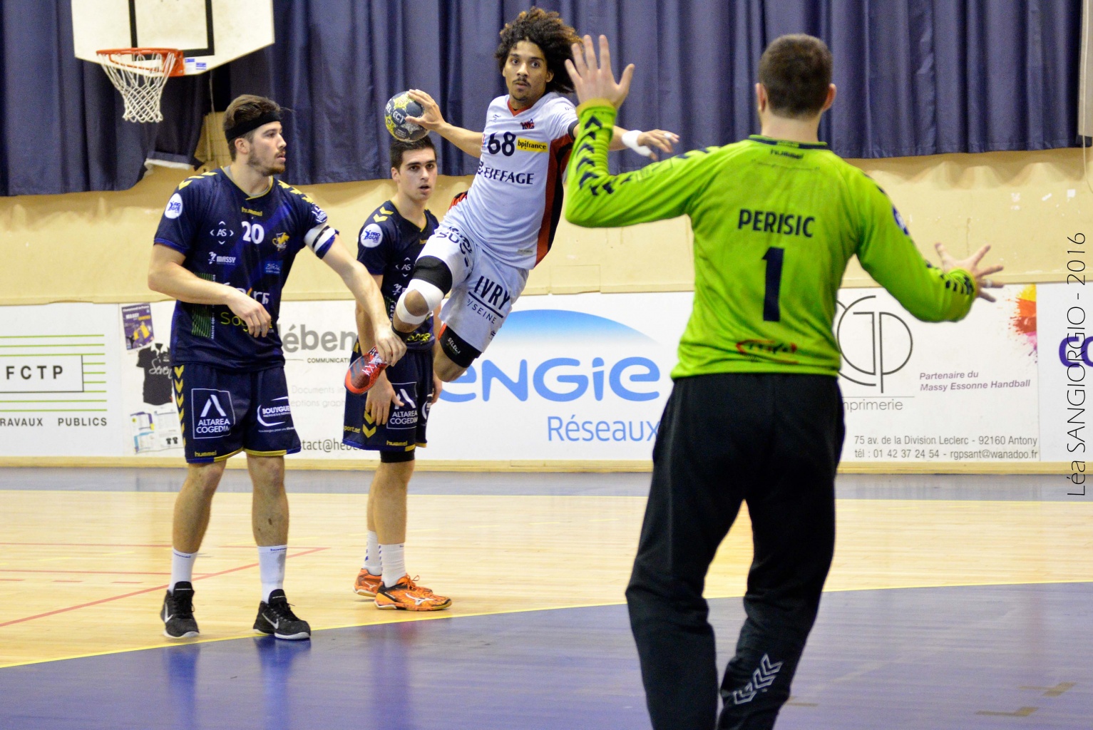 MASSY - IVRY 1/16 COUPE DE FRANCE 1617 (Léa Sangiorgio)