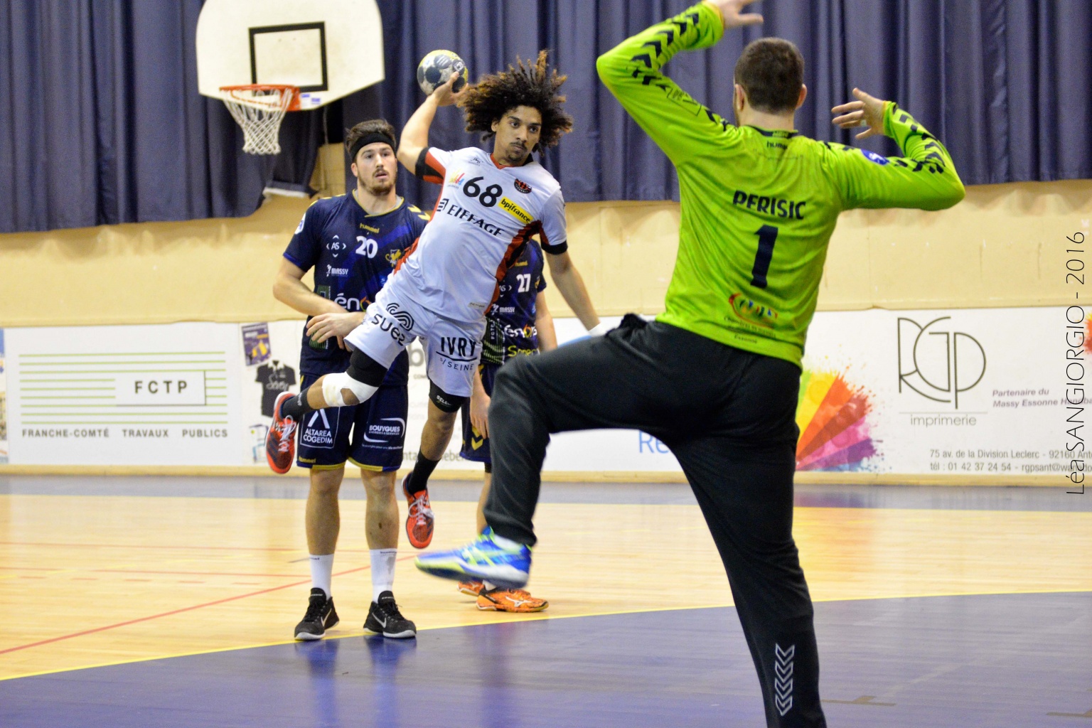 MASSY - IVRY 1/16 COUPE DE FRANCE 1617 (Léa Sangiorgio)