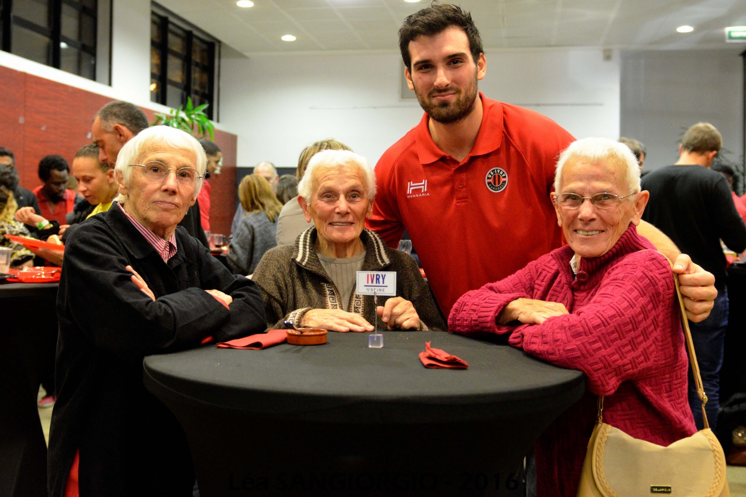VIP US IVRY / DUNKERQUE (Lionel Hitier / Lea Sangiorgio)