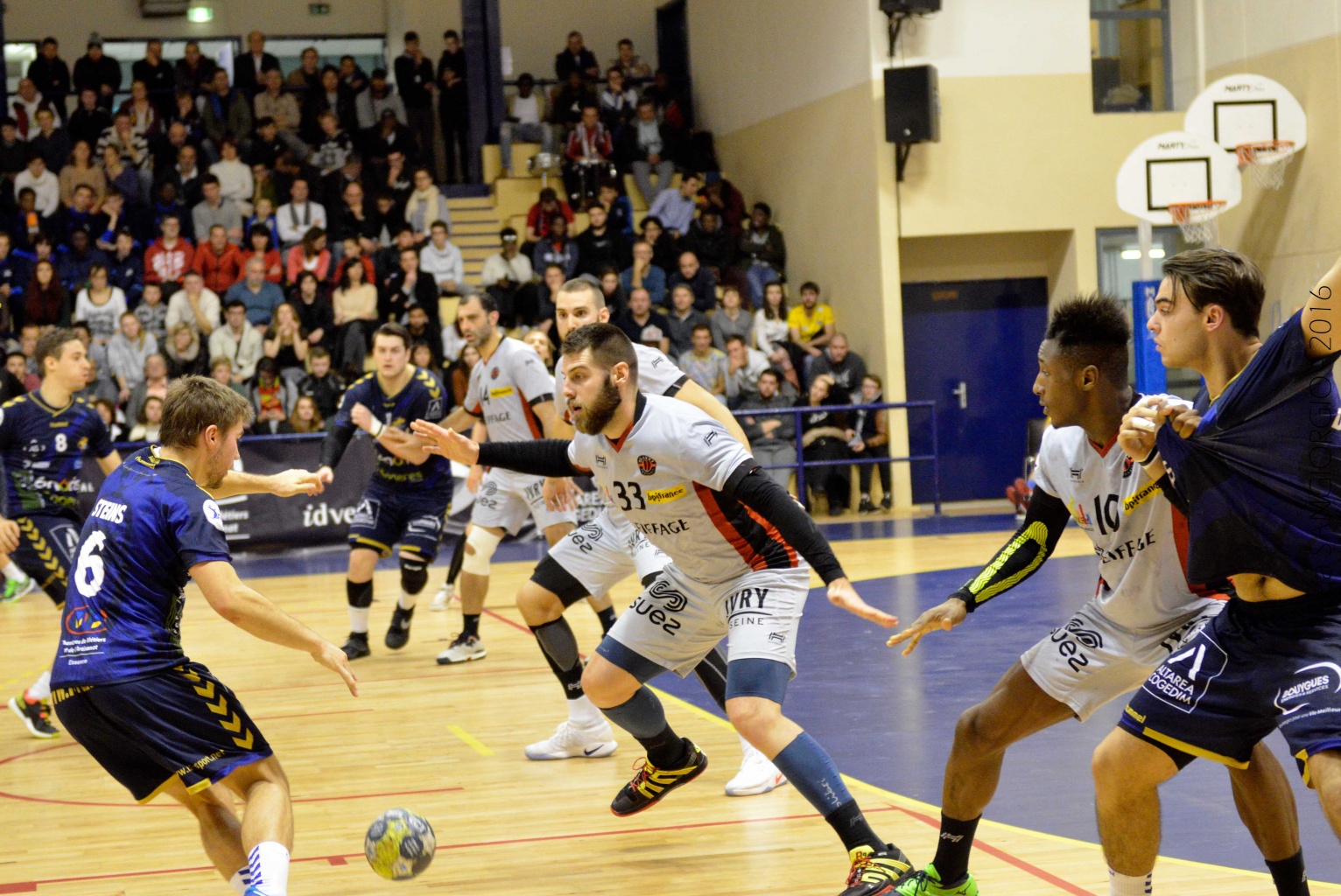 MASSY - IVRY 1/16 COUPE DE FRANCE 1617 (Léa Sangiorgio)