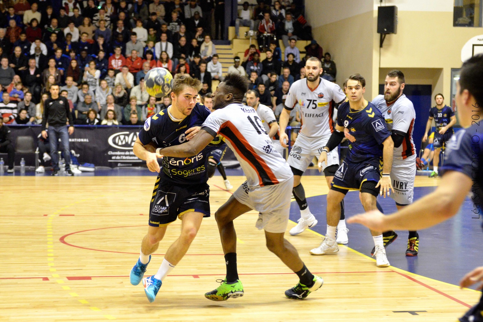 MASSY - IVRY 1/16 COUPE DE FRANCE 1617 (Léa Sangiorgio)