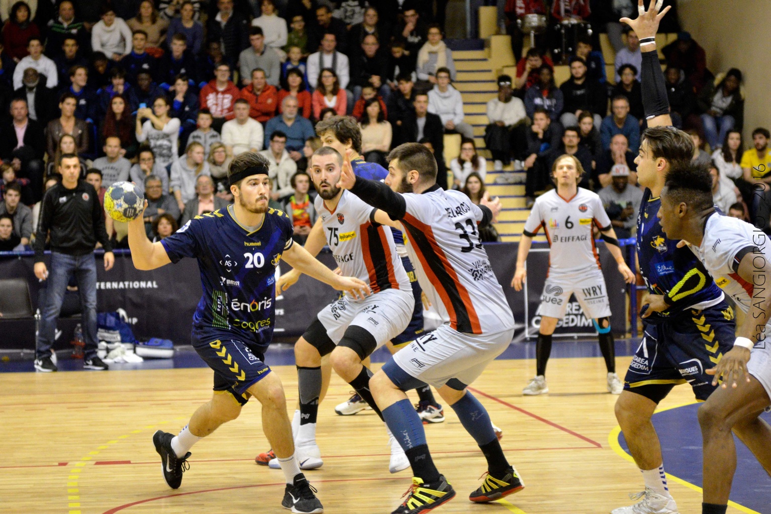 MASSY - IVRY 1/16 COUPE DE FRANCE 1617 (Léa Sangiorgio)