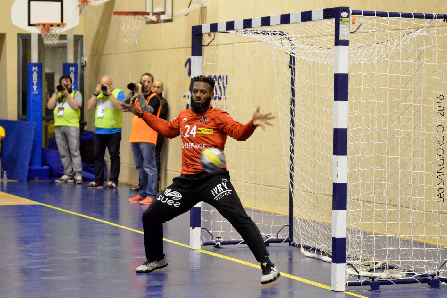MASSY - IVRY 1/16 COUPE DE FRANCE 1617 (Léa Sangiorgio)
